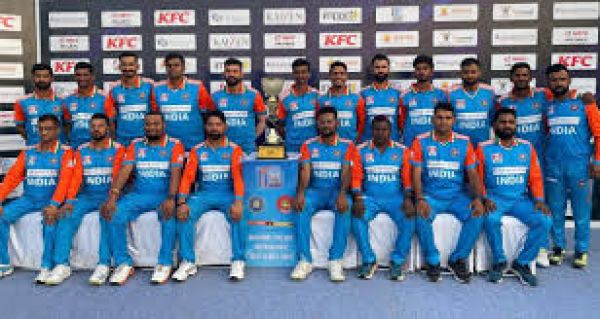 भारत ने बधिर टी20 त्रिकोणीय श्रृंखला जीती