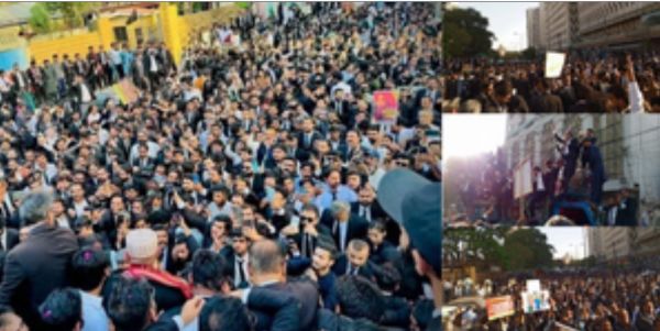 पाकिस्तान : सिंध प्रांत में बढ़ रही नाराजगी, सरकार के खिलाफ विरोध प्रदर्शनों का दौर जारी 