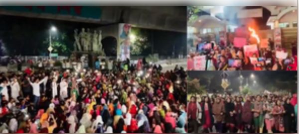 बांग्लादेश : 8 वर्षीय बच्ची के साथ बलात्कार, देश भर में विरोध प्रदर्शन 