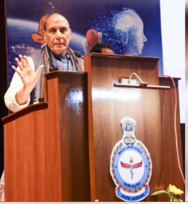 घरेलू एवियशन सेगमेंट में भारत दुनिया में तीसरा सबसे बड़ा बाजार : राजनाथ सिंह 