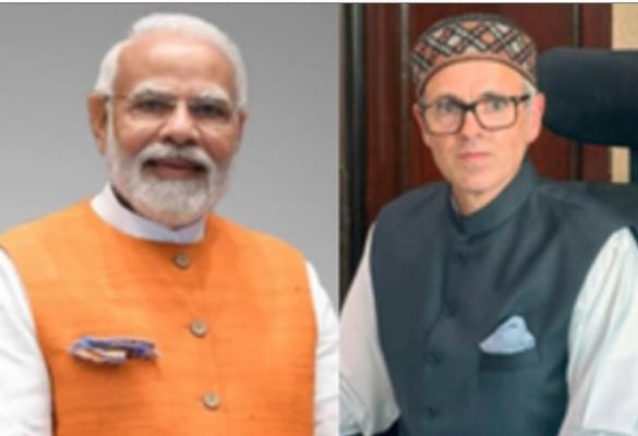 पीएम मोदी ने सीएम उमर अब्दुल्ला को दीं जन्मदिन की शुभकामनाएं 