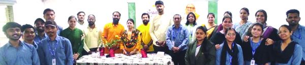 प्रगति कॉलेज विद्यार्थियों के लिए आर्ट ऑफ लिविंग