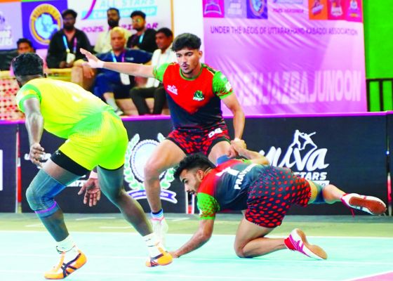 युवा ऑल स्टार चैंपियनशिप करीबी मुकाबलों और टाई के साथ हुआ शुरू
