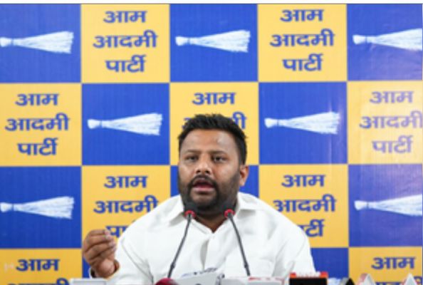 दिल्ली में कानून-व्यवस्था ध्वस्त, भाजपा सरकार में बढ़ रहा अपराध : कुलदीप कुमार 