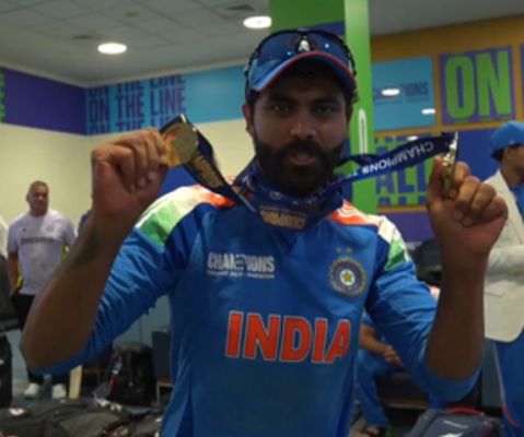 चैंपियंस ट्रॉफी खिताब के बाद जडेजा ने जीता सर्वश्रेष्ठ फील्डिंग 