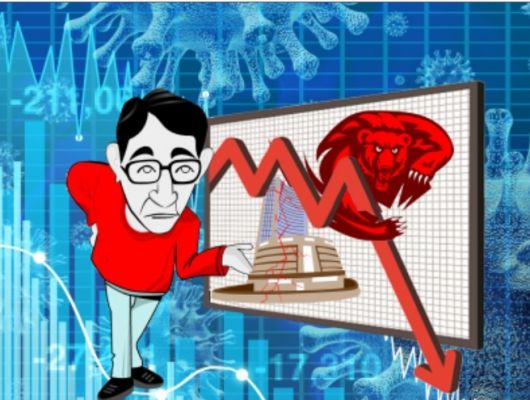 लाल निशान में खुला भारतीय शेयर बाजार, सेंसेक्स 73,800 स्तर से नीचे 