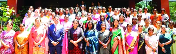 महिलाओं के मानसिक स्वास्थ्य पर ध्यान क्रेंद्रित करते हुए एनएमडीसी ने मनाया महिला दिवस 
