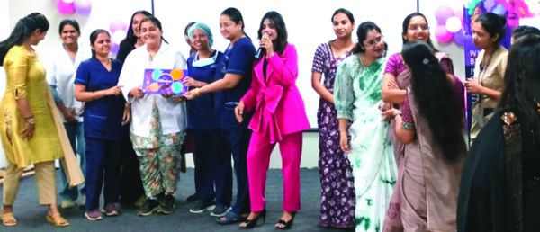 रामकृष्ण केयर अस्पताल में महिला दिवस रहा नारीत्व, देखभाल और सशक्तिकरण का जश्न 