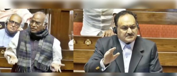 राज्यसभा में खड़गे की टिप्पणी पर जेपी नड्डा ने जताया कड़ा विरोध, नेता प्रतिपक्ष ने मांगी माफी 