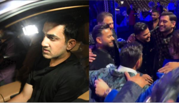 गंभीर मसूरी में पंत की बहन की शादी में शामिल होंगे; संगीत समारोह में धोनी, रैना ने किया डांस 
