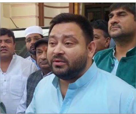 बिहार की कमान ऐसे व्यक्ति के हाथ में है, जो अचेत अवस्था में हैं : तेजस्वी यादव