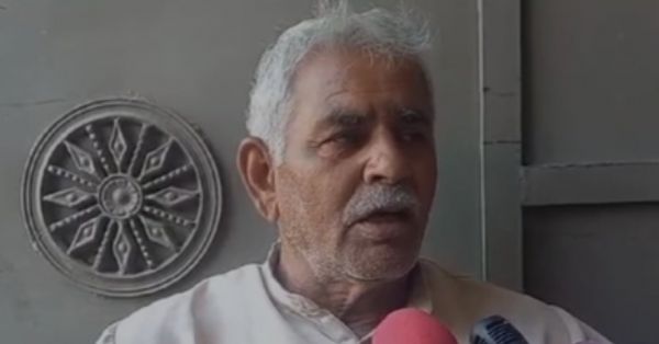 संभल सीओ अनुज चौधरी के पिता ने बेटे की जान को बताया खतरा, सरकार से मांगी सुरक्षा