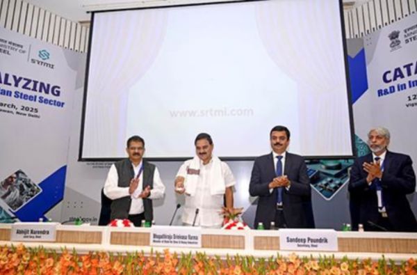 केंद्र ने लॉन्च की नई स्कीम, स्टील सेक्टर में रिसर्च एंड डेवलपमेंट को मिलेगा बढ़ावा 