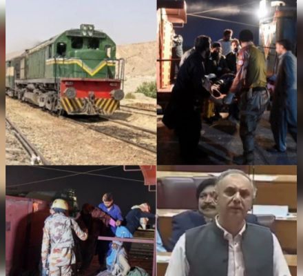 जाफर एक्सप्रेस हाईजैक : नेशनल असेंबली में विपक्षी आलोचना पर पाकिस्तान सरकार ने साधी 'चुप्पी' 