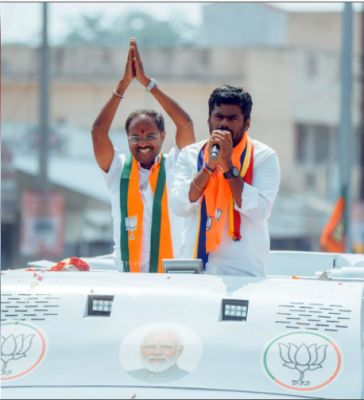 तमिलनाडु के बजट में रुपये का सिंबल हटाने पर भाजपा का डीएमके सरकार पर हमला 