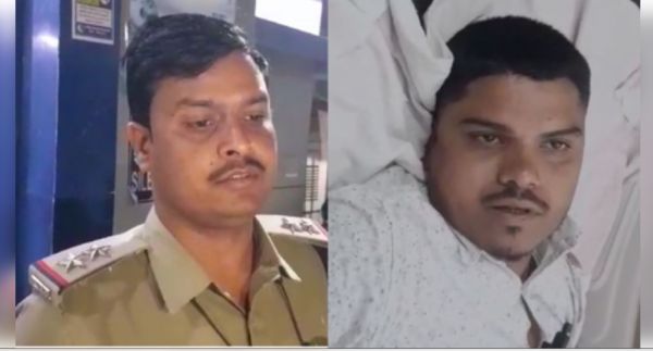 मध्य प्रदेश के दमोह में पति-पत्नी के विवाद में चली गोली, एक युवक घायल