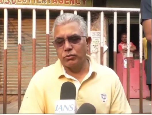 बिल पास होते ही वक्फ बोर्ड की अवैध गतिविधियों पर रोक लगेगी : दिलीप घोष 