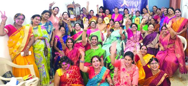 शक्ति छग विप्र महिला समाज का होली मिलन और महिला सम्मान
