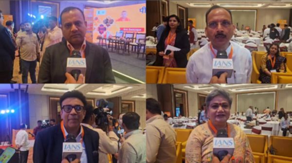 लखनऊ : उद्योगपतियों ने की 'पीएम मित्र पार्क योजना' की तारीफ, कहा- ग्लोबल लेवल पर यूपी को मिलेगी नई पहचान