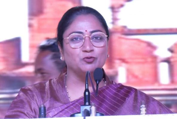 भगवान आदिनाथ जन्म कल्याणक महोत्सव : दिल्ली की सीएम रेखा गुप्ता हुईं शामिल, बोलीं- गुरु का आशीर्वाद सम्मान की बात 