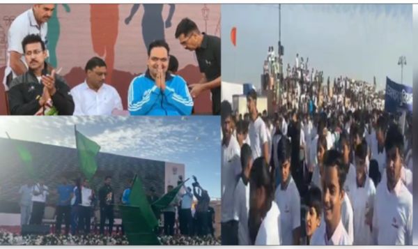 जयपुर : राजस्थान दिवस पर ‘रन फॉर राजस्थान’ का आयोजन 