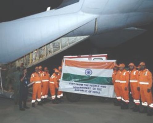भारत ने 'ऑपरेशन ब्रह्मा' के तहत भूकंप प्रभावित म्यांमा को राहत सामग्री पहुंचाई