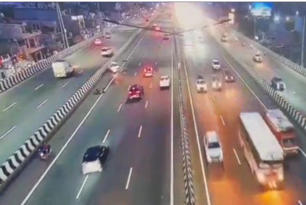 दिल्ली-मेरठ और ईस्टर्न पेरिफेरल एक्सप्रेसवे पर दोपहिया वाहनों के खिलाफ नियमानुसार कार्रवाई