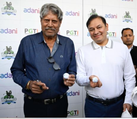 कपिल देव ने भारत में गोल्फ को मुख्यधारा का खेल बनाने के लिए अदाणी समूह के प्रयास का समर्थन किया 
