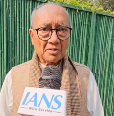राणा सांगा पर आपत्तिजनक टिप्पणी गलत : दिग्विजय सिंह 