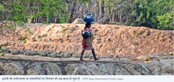 छत्तीसगढ़ में लगातार सिमट रहा है नक्सलियों का प्रभाव