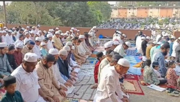 मध्य प्रदेश में उत्साह और उमंग के साथ मनाई जा रही है ईद