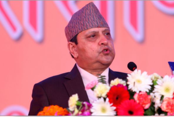 नेपाल : पूर्व नरेश ज्ञानेंद्र शाह ने रची गणतंत्र के खिलाफ साजिश, राजनीतिक दलों का आरोप 