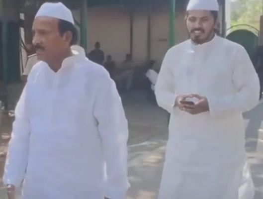 जदयू एमएलसी राबड़ी देवी के आवास पहुंचे, लालू यादव से की मुलाकात