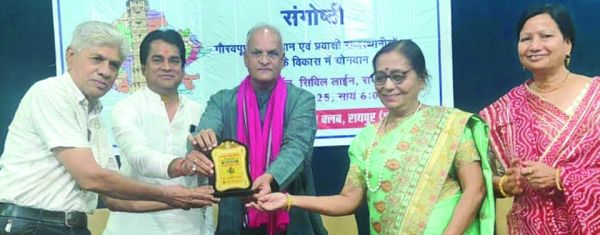 राजेन्द्र ओझा को मिला मरूधर मित्र सम्मान