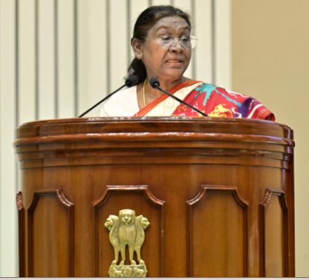 राष्ट्रपति द्रौपदी मुर्मू और उपराष्ट्रपति धनखड़ समेत नेताओं ने ओडिशा दिवस की दी शुभकामनाएं
