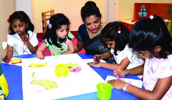 समग्र और अभिनव प्रारंभिक शिक्षा में अग्रणी क्यूरियस क्यूब्स प्रीस्कूल शंकर नगर में शुरू