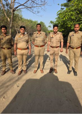 नोएडा पुलिस और बदमाशों के बीच मुठभेड़, एक गिरफ्तार, 50 से ज्यादा मोबाइल स्नैचिंग को दे चुका है अंजाम