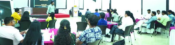 कलिंगा विश्वविद्यालय के सहयोग से छत्तीसगढ़ उद्यमिता विकास केंद्र ने दिया प्रशिक्षक प्रशिक्षण