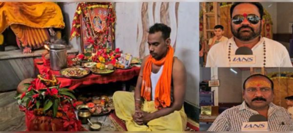 भागलपुर के माणिकपुर में चैती नवरात्र की धूम, गुप्त दान से होता है भव्य आयोजन