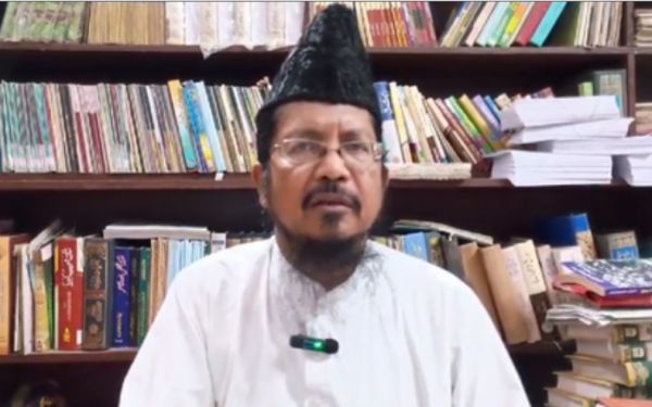 मौलाना रजवी ने की मुस्लिमों से सड़कों पर न उतरने की अपील, कहा- वक्फ बिल आपके कल्याण के लिए