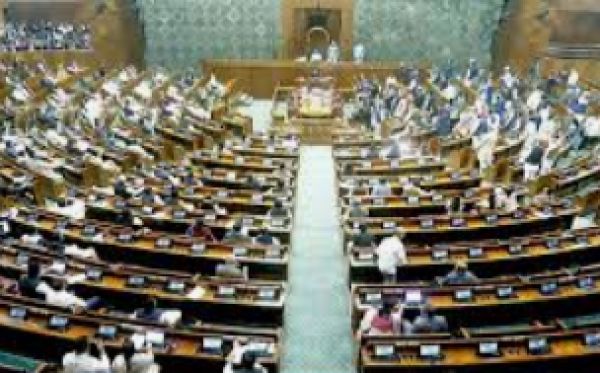 राज्यसभा की कार्यवाही अनिश्चितकाल के लिए स्थगित
