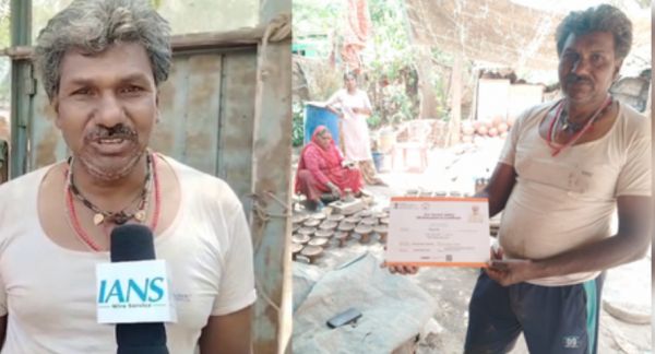 प्रधानमंत्री विश्वकर्मा योजना ने बदली नीमच के राजाराम प्रजापत की जिंदगी 