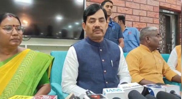 वक्फ संशोधन बिल मुस्लिमों के हित में, विपक्ष द्वारा गुमराह करने की कोशिश की जा रही : शाहनवाज हुसैन 