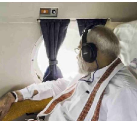 रामसेतु के दर्शन पाकर धन्य हो गया: प्रधानमंत्री मोदी