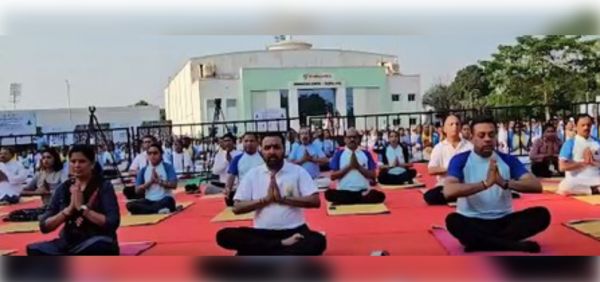 अंतर्राष्ट्रीय योग दिवस को 75 दिन बाकी, ओडिशा में खास आयोजन के साथ काउंट डाउन शुरू 