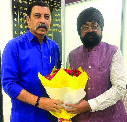 सवन्नी को क्रेडा अध्यक्ष बनने पर कैट ने दी बधाई