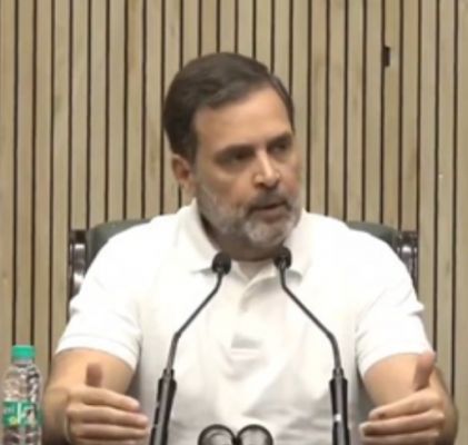 बंगाल शिक्षक भर्ती घोटाला : राहुल गांधी की राष्ट्रपति मुर्मू से हस्तक्षेप की अपील