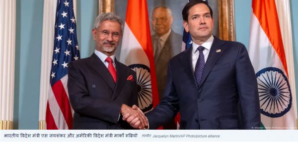 टैरिफ तनाव के बीच जयशंकर की अमेरिकी विदेश मंत्री से बात