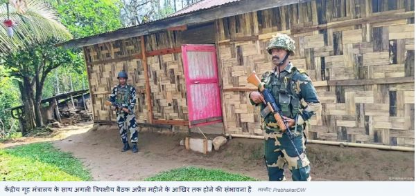 मणिपुर में बर्फ पिघलने के संकेत?