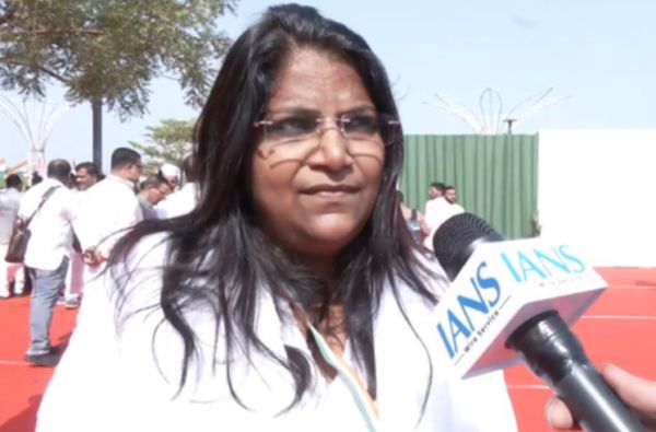 संविधान की रक्षा के लिए 'गांधी' की धरती से शुरू कर रहे भाजपा के खिलाफ अपनी लड़ाई : जेबी माथेर 